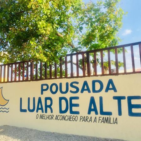 Luar De Alter Pousada Alter do Chão Exterior foto